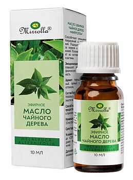 Mirrolla Масло эфирное Чайное дерево, 10 мл