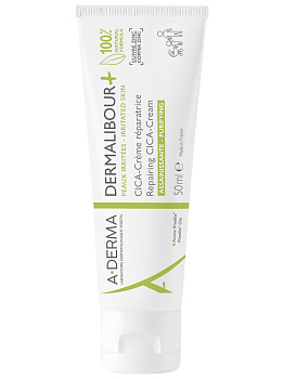 А-Дерма Дермалибур+Цика восстанавливающий крем, 50мл