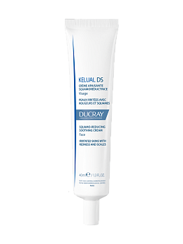 Ducray Kelual DS, крем смягчающий для устранения шелушения, 40 мл