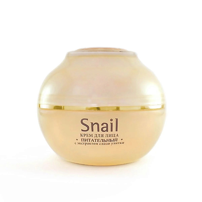 Улекс Снейл, крем для лица питательный, с муцином улитки 55 г