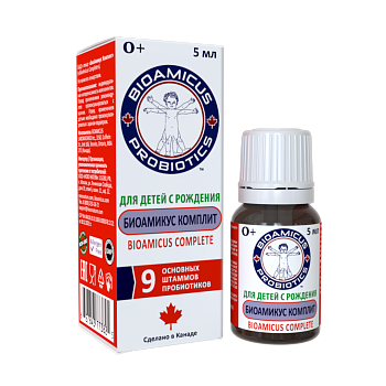 БиоАмикус Комплит для приема внутрь, флакон с дозатором 5 мл