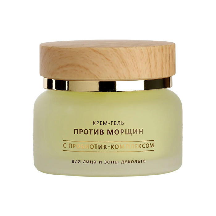 Улекс Пробиотикс, крем-гель для лица и декольте против морщин 50 мл