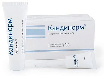 Кандинорм Complex Gel CrystalMatrix-FS набор гелей, тубы 30 и 6 мл