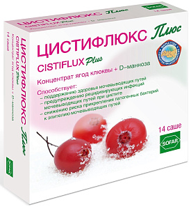 Фото Цистифлюкс Плюс