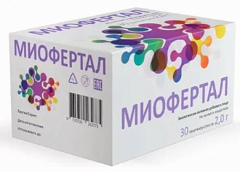 Миофертал, порошок по 2 гр, 30 шт.