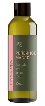 Репейное масло с красным перцем, флакон 100 мл, 1 шт.