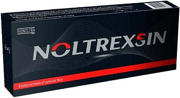 Нолтрексин, эндопротез синовиальной жидкости стерильный 2 мл, шприц 