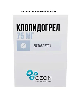 Клопидогрел