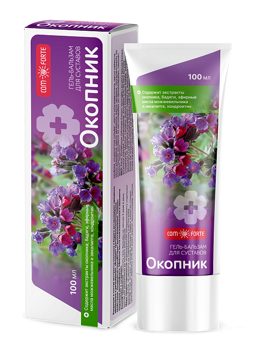 Окопник ComForte, гель-бальзам косметический, 100 мл