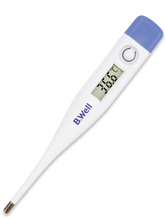 B.Well, термометр медицинский электронный PRO-05