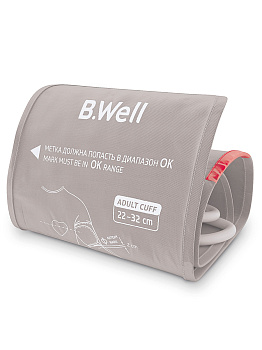 B.Well Манжета для тонометров р.М (22-32)