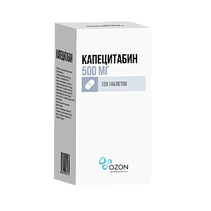 Фото Капецитабин