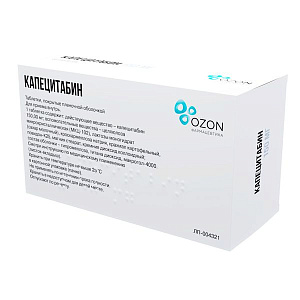 Фото Капецитабин