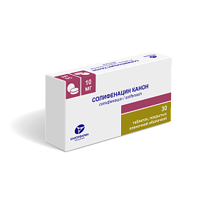 Фото Солифенацин