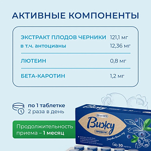 Фото Экстракт плодов черники