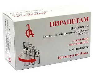 Фото Пирацетам