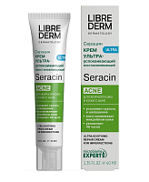 Фото Librederm Seracin, крем ультра-успокаивающий восстанавливающий 40 мл Фото Librederm Seracin, крем ультра-успокаивающий восстанавливающий 40 мл