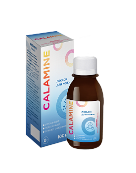 Каламин лосьон, флакон 100 мл