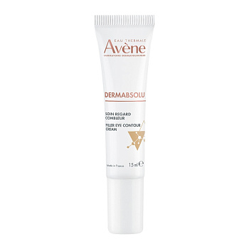 Avene DermAbsolu, уход для контура глаз обновляющий 15 мл, 1 шт.