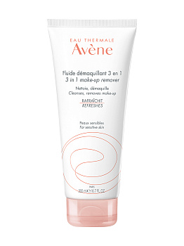 Avene флюид для снятия макияжа 3 в1, 200 мл