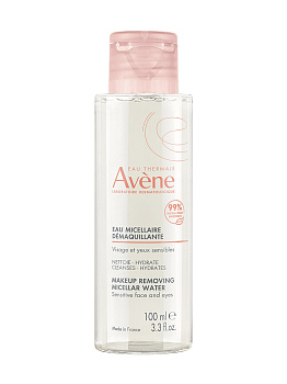 Avene, лосьон очищающий мицеллярный, 100 мл