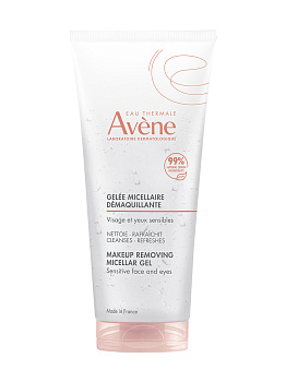 Avene гель мицеллярный для снятия макияжа 200 мл