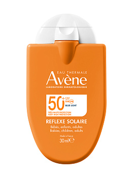Avene солнцезащитная компакт-эмульсия для всей семьи SPF50+, 30 мл