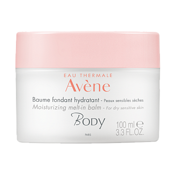 Avene Боди бальзам увлажняющий с тающей текстурой 100 мл