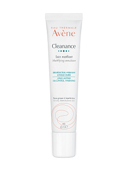 Avene Клинанс эмульсия матирующая, 40 мл
