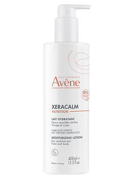 Avene XeraCalm Nutrition молочко легкое питательное 400 мл