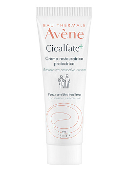 Avene Cicalfate+ крем восстанавливающий защитный, 15 мл