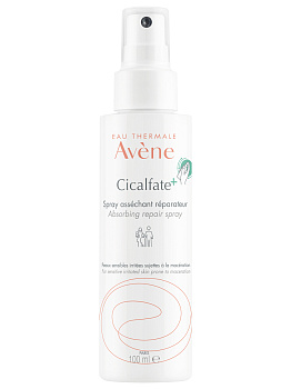 Avene Cicalfate+ спрей восстанавливающий подсушивающий, 100 мл