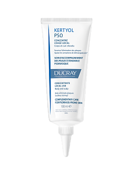 Ducray Kertyol PSO Conc концентрат для местного применения против шелушения, 100 мл