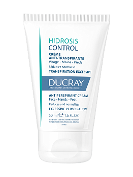Ducray Hidrosis Control дезодорант-крем для тела, 50 мл