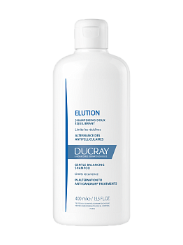 Ducray Elution шампунь мягкий балансирующий, 400 мл