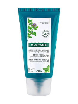 Klorane Водная мята, кондиционер для волос защитный 150 мл 