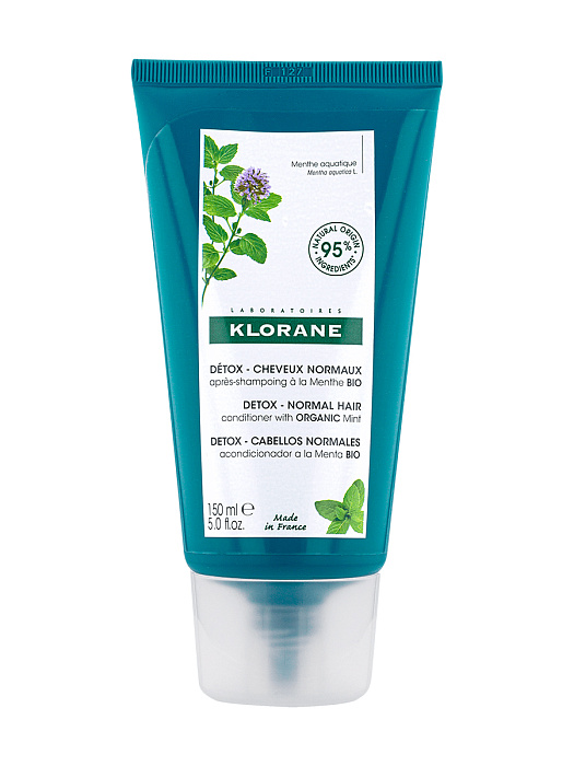 Klorane Водная мята, кондиционер для волос защитный 150 мл 