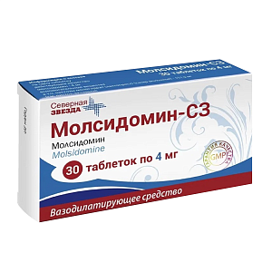 Фото Молсидомин