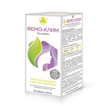 Фемо-Клим таблетки 505 мг, 60 шт.
