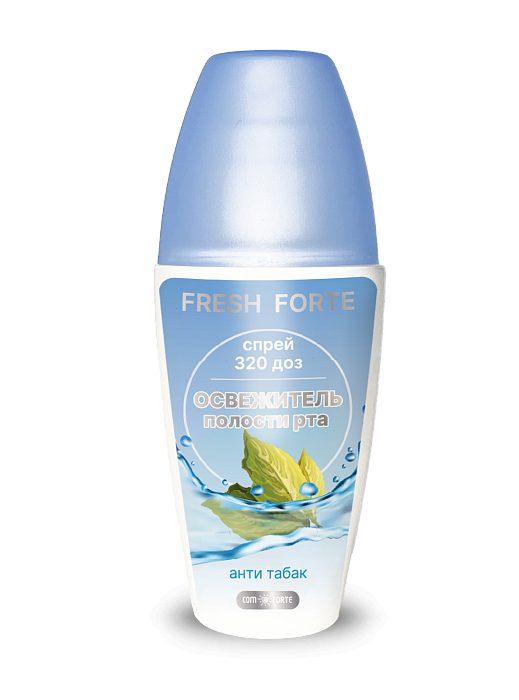 Освежитель полости рта ComForte Антитабак спрей, флакон 25 мл