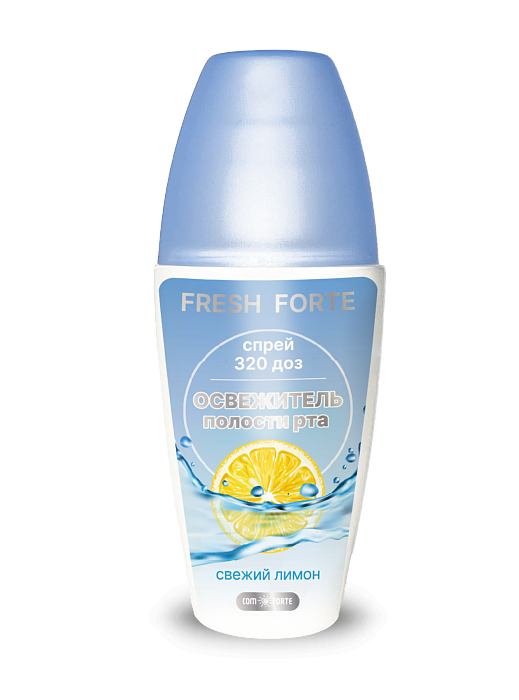 Освежитель полости рта ComForte Свежий лимон спрей, 25 мл