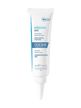Ducray Keracnyl Mat крем для лица матирующий 30 мл