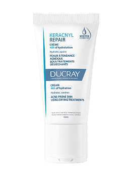 Ducray Keracnyl Repair крем для лица компенсирующий, для проблемной кожи 50 мл