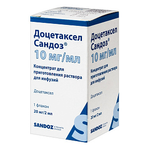 Фото Доцетаксел