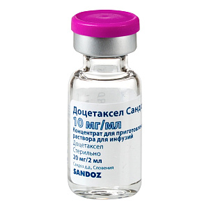 Фото Доцетаксел