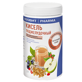 Леовит PHARMA Кисель Поджелудочный банка 400 г