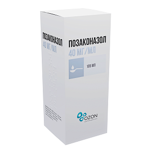 Фото Позаконазол