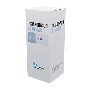 Фото Позаконазол