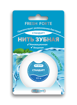 Зубная нить ComForte Стандарт 65 м
