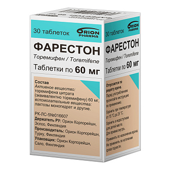Фарестон, таблетки, 60 мг, 30 шт. 